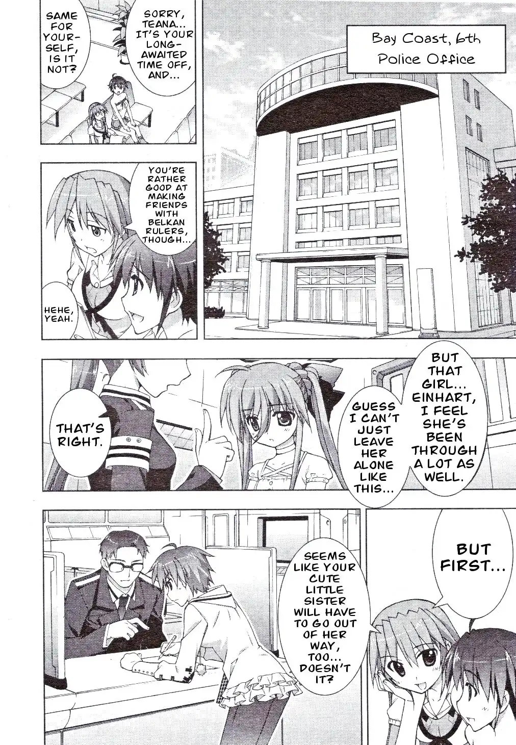 Mahou Shoujo Lyrical Nanoha - Vivid Chapter 5 15